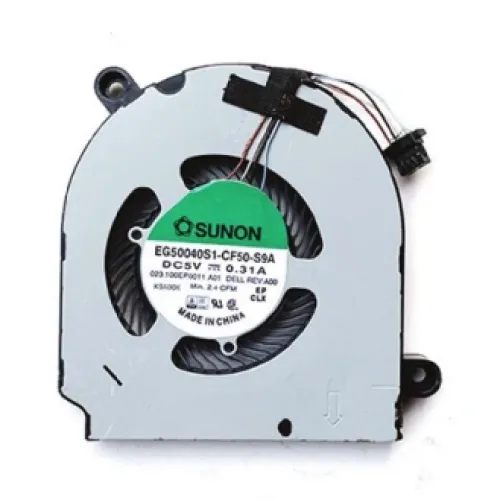 Fan for Dell Latitude 5300 5310 2-in-1 Series 0KC1WR NS65C11-18G21 023.100EP.0011 EG50040S1-CF50-S9A DC5V 0.5A CPU Cooling Fan Cooler Fan for Dell Latitude 5300 5310 2-in-1 Series 0KC1WR NS65C11-18G21 023.100EP.0011 EG50040S1-CF50-S9A DC5V 0.5A CPU Cooling Fan Cooler