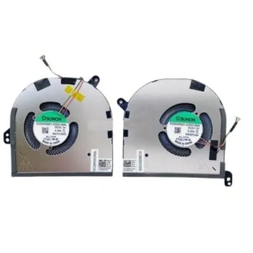 FAN For Dell XPS 15 9500 9510 Precision 5550 5560 CPU & GPU Cooling Fan 0DJH35 009RK6 FAN For Dell XPS 15 9500 9510 Precision 5550 5560 CPU & GPU Cooling Fan 0DJH35 009RK6
