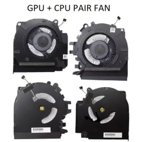 FAN For HP Envy 15-EP Series CPU & GPU Cooling Fan Cooler FAN For HP Envy 15-EP Series CPU & GPU Cooling Fan Cooler