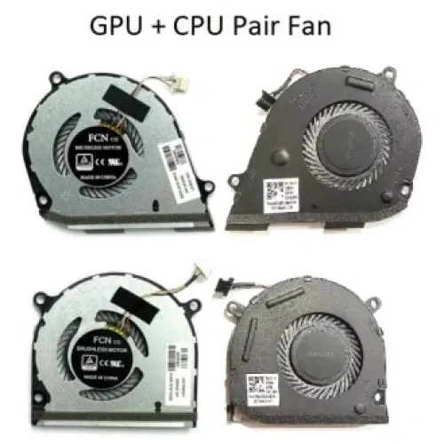 Fan for HP ENVY X360 15-DR, 15-DS, 15M-DR, 15M-DS, 15T-DR, L53542-001 CPU & GPU Cooling Fan Cooler Fan for HP ENVY X360 15-DR, 15-DS, 15M-DR, 15M-DS, 15T-DR, L53542-001 CPU & GPU Cooling Fan Cooler