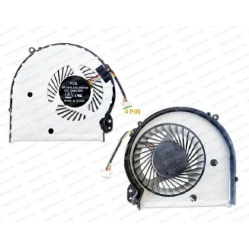 Fan For HP Notebook ENVY 17-E, 17E, 17-BS, 17BS, 17-BW, 17T-BW, 17M-BW, 17-AK, 17AK, 17-X, 17X, 17-Y, 17Y, 17T-X, 17Z-Y CPU Cooling Fan Cooler ( 4-PIN ) Fan For HP Notebook ENVY 17-E, 17E, 17-BS, 17BS, 17-BW, 17T-BW, 17M-BW, 17-AK, 17AK, 17-X, 17X, 17-Y, 17Y, 17T-X, 17Z-Y CPU Cooling Fan Cooler ( 4-PIN )