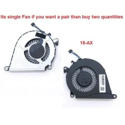 Fan for HP Omen 15-AX, 15AX, Pavilion 15-BC, 15BC CPU Cooling Fan Cooler Fan for HP Omen 15-AX, 15AX, Pavilion 15-BC, 15BC CPU Cooling Fan Cooler