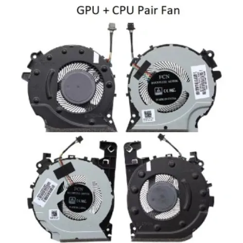 Fan For HP Pavilion 15-CX CPU & GPU Cooling Fan Cooler Fan For HP Pavilion 15-CX CPU & GPU Cooling Fan Cooler