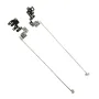 Acer ACER F5-573G F5-573 LCD Hinges Set
