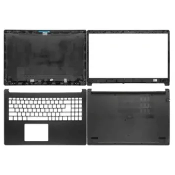 Laptop Full Body For Acer Aspire 3 A315-22 A315-22G EX215-31 EX215-51G Screen Cover Top Panel Front Bezel Bottom Case Palmrest Frame Touchpad Hinges