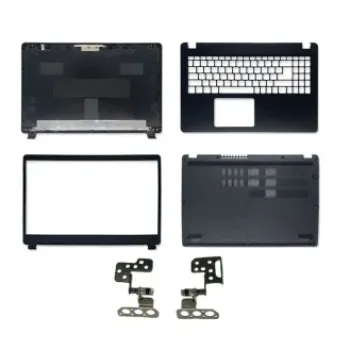 Laptop Full Body For Acer Aspire 3 A315-42 A315-42G A315-54 A315-54K A315-56 N19C1 Screen Cover Top Panel Front Bezel Bottom Case Palmrest Frame Touchpad Hinges