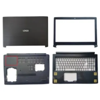 Laptop Full Body For Acer Aspire 3 A315-53 A315-53G A315-41 A315-41G A615-51G A315-51G N17C4 Screen Cover Top Panel Front Bezel Bottom Case Palmrest Frame Touchpad Hinges