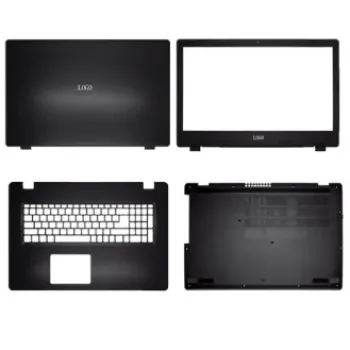 Laptop Full Body For Acer Aspire 3 A317-32 A317-51 A317-52 A317-52G A317-51G A317-32G N19C2 Screen Cover Top Panel Front Bezel Bottom Case Palmrest Frame Touchpad Hinges