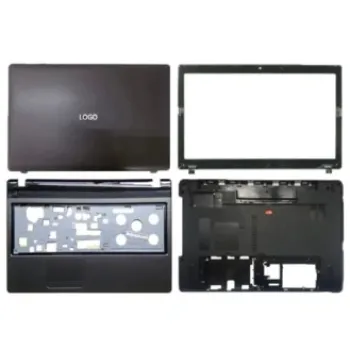 Laptop Full Body For Acer Aspire 5750 5750S 5750G 5750Z 5750ZG P5WE0 Screen Cover Top Panel Front Bezel Bottom Case Palmrest Frame Touchpad Hinges