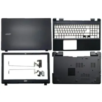 Laptop Full Body For Acer Aspire E5-571 E5-571G E5-551 E5-551G E5-521 E5-511 E5-531 Z5WA Screen Cover Top Panel Front Bezel Bottom Case Palmrest Frame Touchpad Hinges