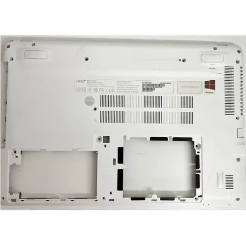 Laptop Bottom Case For Acer Aspire E5-575 E5-575G E5-523 E5-553 575 E5-576 E5-576G TMP259 P259 TX50 N16Q2 ( D Cover White )