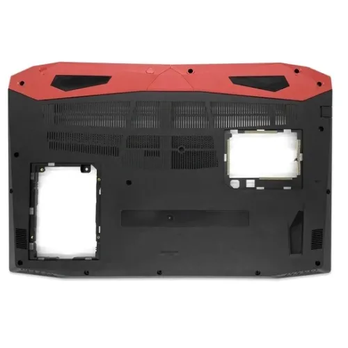 Laptop Bottom Case For Acer Nitro 5 AN515-31 AN515-41 AN515-42 AN515-51 AN515-52 AN515-53 N17C1 ( D Cover 2 Black ( Red edge ) )