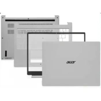 Laptop Full Body For ACER Swift 3 SF313-52 N19H3 Screen Cover Top Panel Front Bezel Bottom Case Palmrest Frame Touchpad Hinges