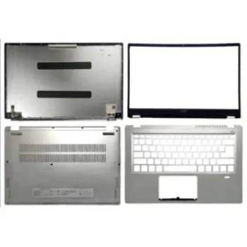 Laptop Full Body For ACER Swift 3 SF314-511 SF314-43  N20C12 Screen Cover Top Panel Front Bezel Bottom Case Palmrest Frame Touchpad Hinges