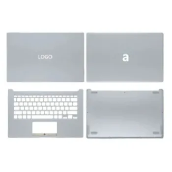 Laptop Full Body For Asus Adolbook 14 Screen Cover Top Panel Front Bezel Bottom Case Palmrest Frame Touchpad Hinges