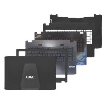 Laptop Full Body For ASUS ROG Strix GL552 GL552J GL552VW GL552VE ZX50V Screen Cover Top Panel Front Bezel Bottom Case Palmrest Frame Touchpad Hinges