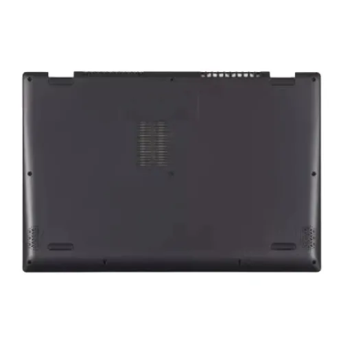 Laptop Bottom Case For Asus VivoBook Flip 14 TP412 TP412U TP412UA TP412F TP412FA ( D Cover Black )