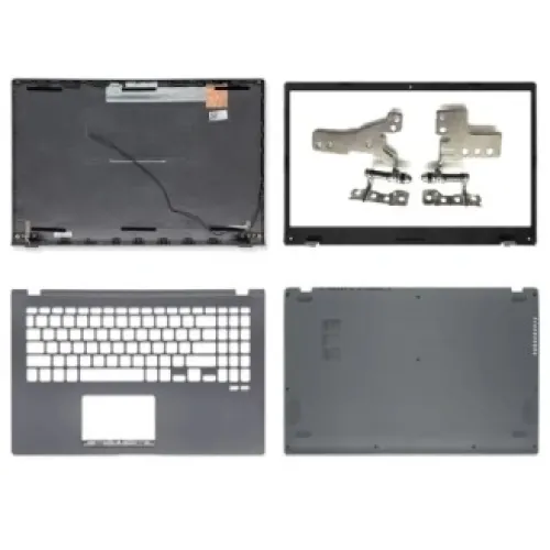 Laptop Full Body For ASUS X509 X515 X509F FL8700 D590D M509D Y5100 Y5200F Screen Cover Top Panel Front Bezel Bottom Case Palmrest Frame Touchpad Hinges