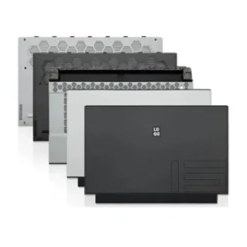 Laptop Full Body For Dell Alienware M15 R2 Screen Cover Top Panel Front Bezel Bottom Case Palmrest Frame Touchpad Hinges