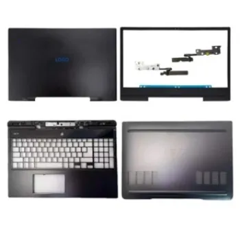 Laptop Full Body For Dell G7 15 7590 Screen Cover Top Panel Front Bezel Bottom Case Palmrest Frame Touchpad Hinges