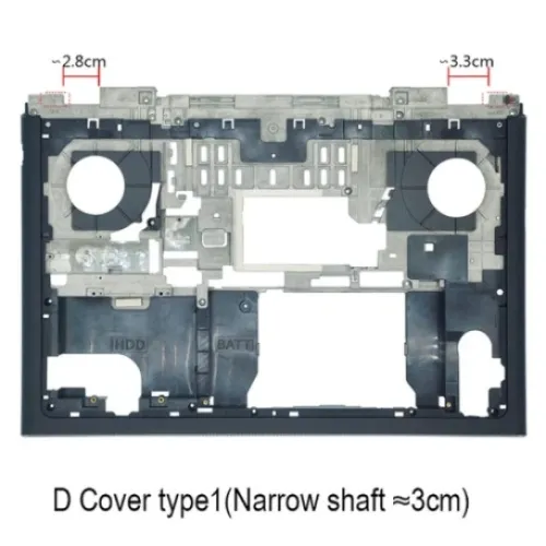 Laptop Bottom Case For DELL Inspiron 15 7000 7566 7567 ( D Cover ) Laptop Bottom Case For DELL Inspiron 15 7000 7566 7567 ( D Cover )