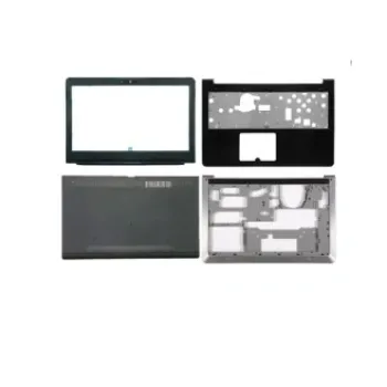 Laptop Full Body For Dell Inspiron15 5547 5557 5548 5545 5542 5543 Screen Cover Top Panel Front Bezel Bottom Case Palmrest Frame Touchpad Hinges