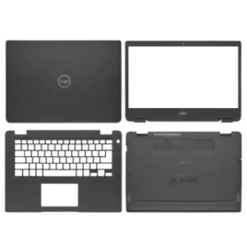 Laptop Full Body For Dell Latitude 3400 E3400 Screen Cover Top Panel Front Bezel Bottom Case Palmrest Frame Touchpad Hinges