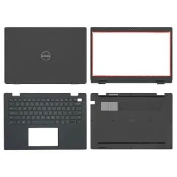 Laptop Full Body For DELL Latitude 3420 E3420 Screen Cover Top Panel Front Bezel Bottom Case Palmrest Frame Touchpad Hinges