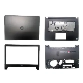 Laptop Full Body For Dell latitude 3470  Screen Cover Top Panel Front Bezel Bottom Case Palmrest Frame Touchpad Hinges
