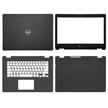 Laptop Full Body For Dell Latitude 3490 L3490 E3490 P89G Screen Cover Top Panel Front Bezel Bottom Case Palmrest Frame Touchpad Hinges