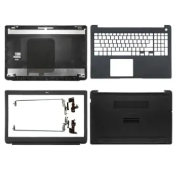 Laptop Full Body For Dell Latitude 3500 E3500 Screen Cover Top Panel Front Bezel Bottom Case Palmrest Frame Touchpad Hinges