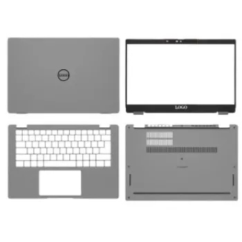 Laptop Full Body For DELL Latitude 5320 E5320 Screen Cover Top Panel Front Bezel Bottom Case Palmrest Frame Touchpad Hinges