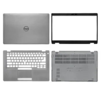 Laptop Full Body For Dell Latitude 5410 E5410 5411 Screen Cover Top Panel Front Bezel Bottom Case Palmrest Frame Touchpad Hinges