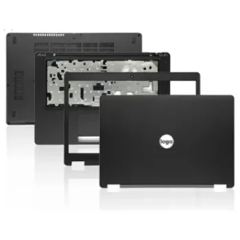 Laptop Full Body For Dell Latitude E5480 Screen Cover Top Panel Front Bezel Bottom Case Palmrest Frame Touchpad Hinges