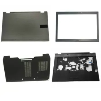 Laptop Full Body For Dell Latitude E6410 E6400 Screen Cover Top Panel Front Bezel Bottom Case Palmrest Frame Touchpad Hinges