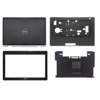 Laptop Full Body For Dell Latitude E6430s Screen Cover Top Panel Front Bezel Bottom Case Palmrest Frame Touchpad Hinges