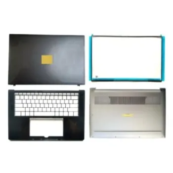 Laptop Full Body For Dell Precision 5570 5560 M5570 XPS 9510 9520 LCD Screen Cover Top Panel Front Bezel Bottom Case Palmrest Frame Touchpad Hinges
