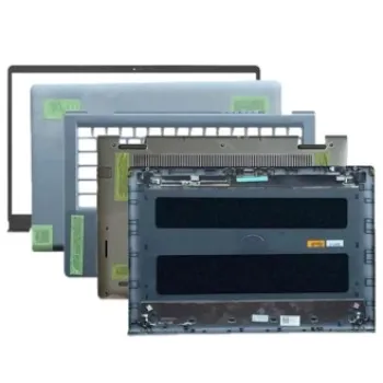 Laptop Full Body For Dell Vostro 3420 Screen Cover Top Panel Front Bezel Bottom Case Palmrest Frame Touchpad Hinges