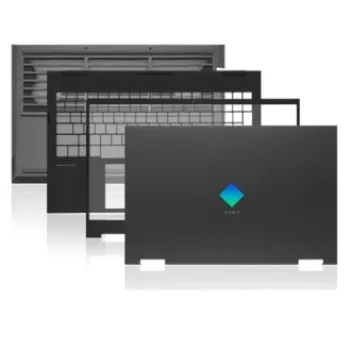 Laptop Full Body For For HP Omen 15-EN 15-EK 15-EN0013DX TPN-Q236 TPN-Q238 LCD Screen Cover Top Panel Front Bezel Bottom Case Palmrest Frame Touchpad Hinges