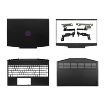 Laptop Full Body For for HP Pavilion 15-DK 15T-DK LCD Screen Cover Top Panel Front Bezel Bottom Case Palmrest Frame Touchpad Hinges