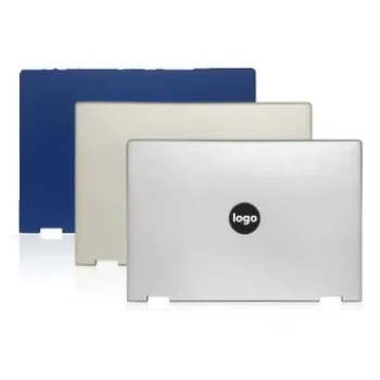 Laptop Full Body For For HP Pavilion X360 14-CD Series 14-CD005NS LCD Screen Cover Top Panel Front Bezel Bottom Case Palmrest Frame Touchpad Hinges