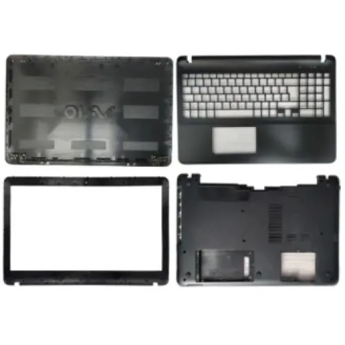 Laptop Full Body For For Sony Vaio SVF152C29U SVF152C29W SVF152C29X SVF152A29L SVF152C29L LCD Screen Cover Top Panel Front Bezel Bottom Case Palmrest Frame Touchpad Hinges Laptop Full Body For For Sony Vaio SVF152C29U SVF152C29W SVF152C29X SVF152A29L SVF152C29L LCD Screen Cover Top Panel Front Bezel Bottom Case Palmrest Frame Touchpad Hinges