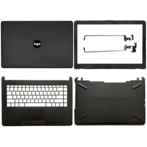 Laptop Full Body For HP 14-BS 14-BW 14-BU 246 G6 240 G6 LCD Screen Cover Top Panel Front Bezel Bottom Case Palmrest Frame Touchpad Hinges Laptop Full Body For HP 14-BS 14-BW 14-BU 246 G6 240 G6 LCD Screen Cover Top Panel Front Bezel Bottom Case Palmrest Frame Touchpad Hinges