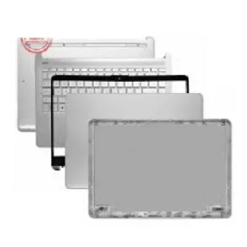Laptop Full Body For HP 14-DQ14S-DR 14S-FR FQ TPN-Q221 Q242 Screen Cover Top Panel Front Bezel Bottom Case Palmrest Frame Touchpad Hinges