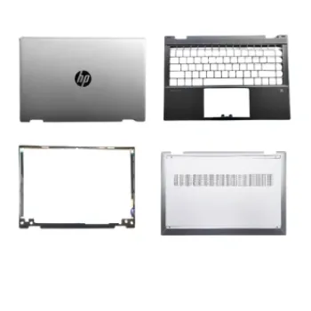 Laptop Full Body For Hp 14-dw1038tu Screen Cover Top Panel Front Bezel Bottom Case Palmrest Frame Touchpad Hinges