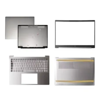 Laptop Full Body For HP 14-EW 14-EY TPN-W160 LCD Back Cover Bezel Palmrest Bottom Case Laptop Cover