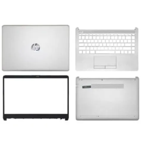 Laptop Full Body For HP 14S-CR 14S-CF 14-CF 14-DK 14S Cr1005TU LCD Top Cover Bezel Hinges with Touchpad Palmrest Laptop Full Body For HP 14S-CR 14S-CF 14-CF 14-DK 14S Cr1005TU LCD Top Cover Bezel Hinges with Touchpad Palmrest