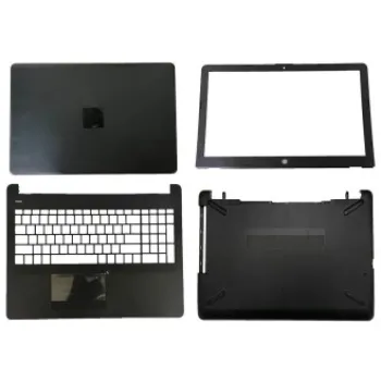 Laptop Full Body For HP  15-BS 15-RA 15-BW 15-BU 15-BR 15Q-BU 15T-BR-BS 250 256 255 G6 LCD Screen Cover Top Panel Front Bezel Bottom Case Palmrest Frame Touchpad Hinges