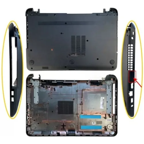 Laptop Bottom Case For HP 15-R 15-G 15-H/T/Z/N 250 245 256 255 G3 LCD ( D Cover without VGA port ) Laptop Bottom Case For HP 15-R 15-G 15-H/T/Z/N 250 245 256 255 G3 LCD ( D Cover without VGA port )