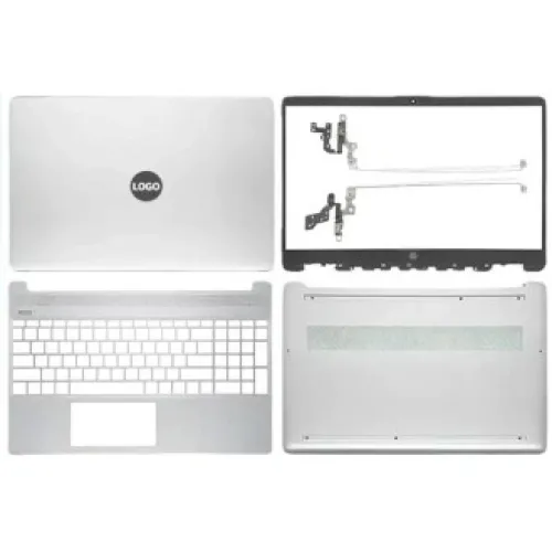Laptop Full Body For HP 15S-FQ 15S-FR 15S-EQ 15-EF 15-ER 15-DY TPN-Q222 TPN-Q230 LCD Screen Cover Top Panel Front Bezel Bottom Case Palmrest Frame Touchpad Hinges Laptop Full Body For HP 15S-FQ 15S-FR 15S-EQ 15-EF 15-ER 15-DY TPN-Q222 TPN-Q230 LCD Screen Cover Top Panel Front Bezel Bottom Case Palmrest Frame Touchpad Hinges